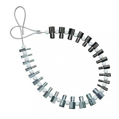 Nut and bolt - and, checker