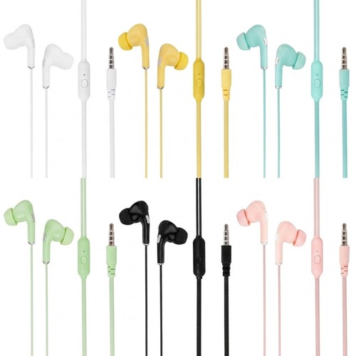 Wired earphones 5mm aux - wired, 3.5mm