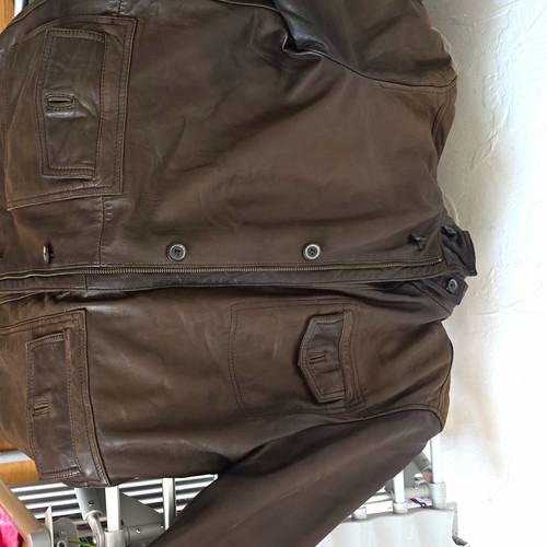 Massimo dutti brown leather - massimo,