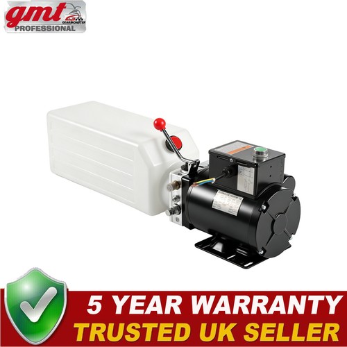 Single acting hydraulic - single-acting, power