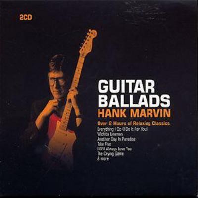 Hank marvin guitar - hank, ballads