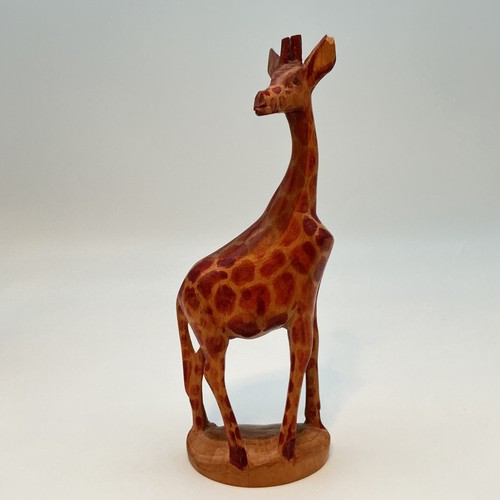 Carved wooden hand painted - carved,