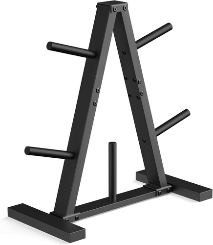 Weight plate rack - plate, tree