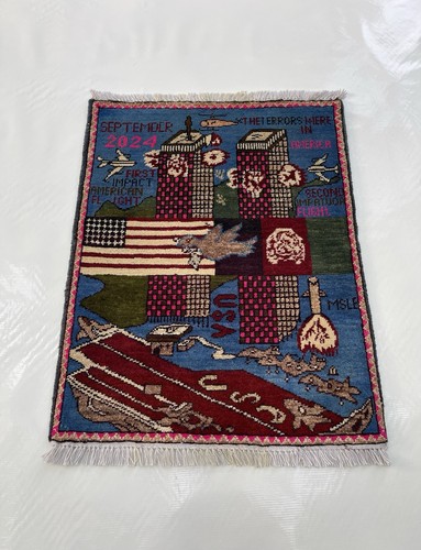 622 handmade rug 11 - #622, 9/11