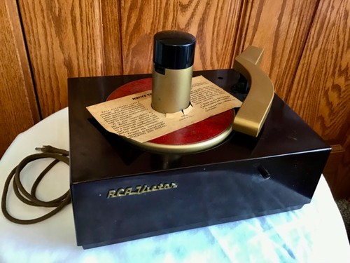 Vintage rca victor - 45-j,