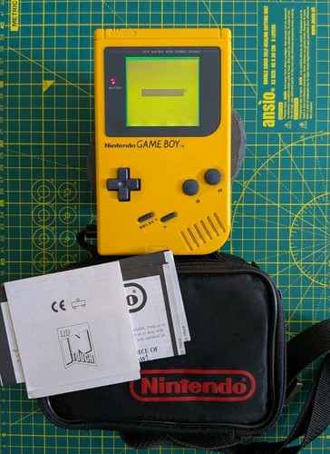 Nintendo gameboy backlight - nintendo,
