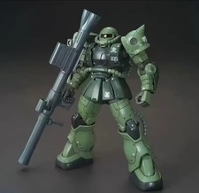 GTO ZAKU 1/144 Gundam Assembly