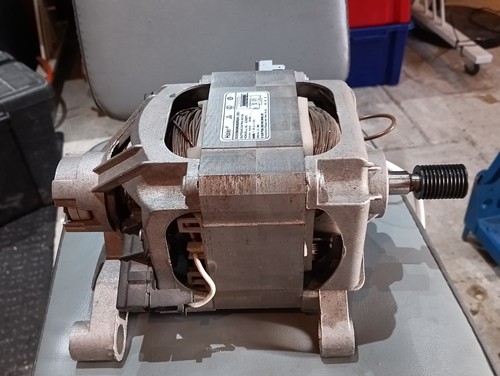 Washing machine motor - machine,
