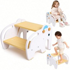 Wooden Elephant 2 in 1 Kids
