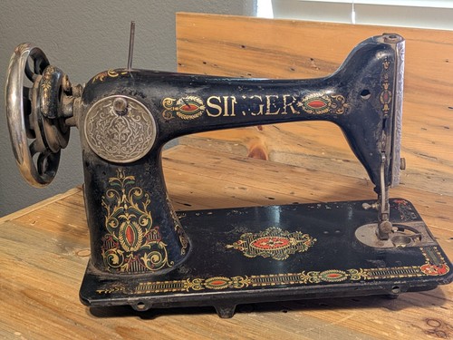 Antique 1918 singer treadle - antique,
