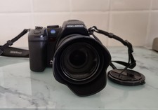 KONICA MINOLTA DIMAGE A200 8MB DIGITAL CAMERA + MANUAL BOXED - TESTED