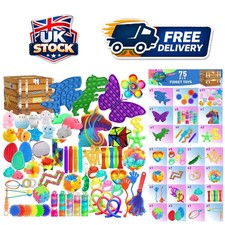 Vibrant 75-Pc Fidget Toys