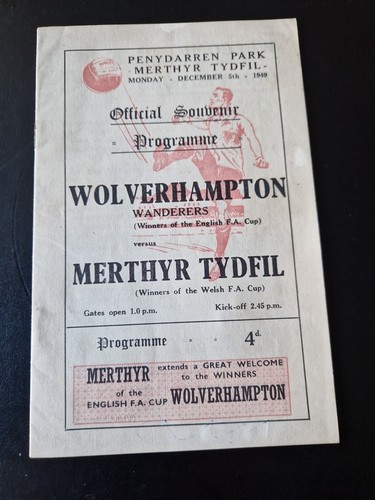 1949 merthyr tydfil v - tydfil,