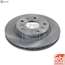 2x BRAKE DISC 10625 FOR MAZDA