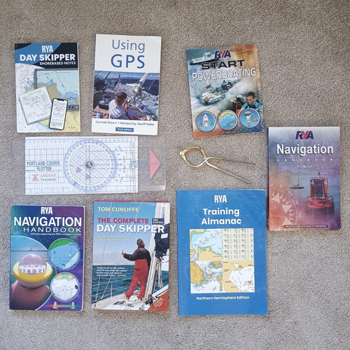 Rya sailing navigation book - navigation,
