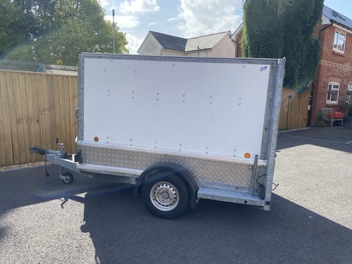 Ifor williams van box - williams,