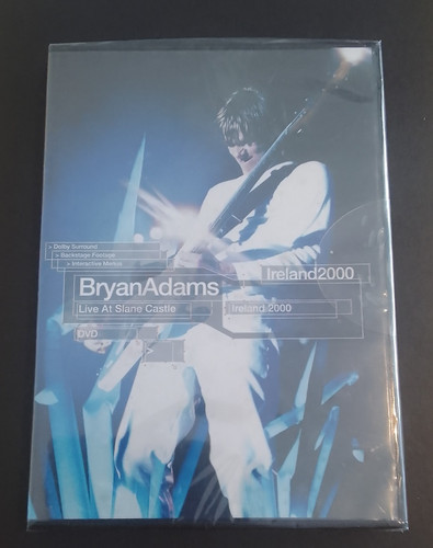 Bryan adams live at - bryan, slane