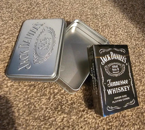 Jack daniels playing cards and - jack,