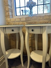 Bedside Tables Pair (Ikea