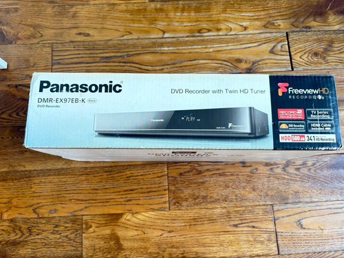 Panasonic dmr ex97eb - panasonic, 500gb