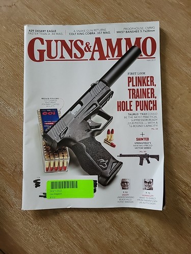 Guns ammo magazine - guns,