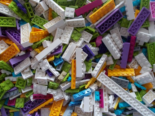 100g lego bricks standard - lego,