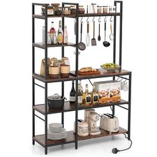 COSTWAY Bakers Rack 5-Tier