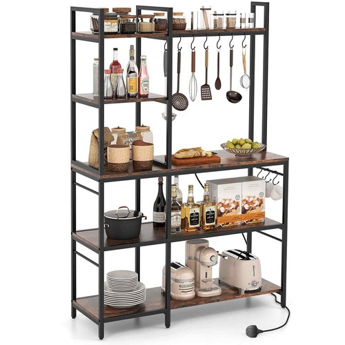 Costway bakers rack tier - bakers,