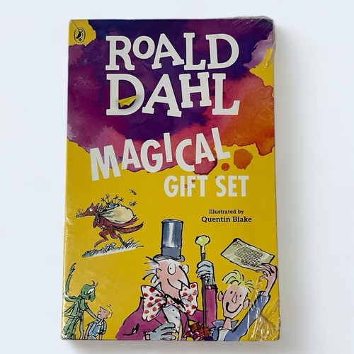 Roald dahl magical - set, 4