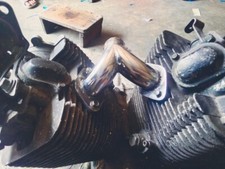 Single carb conversion intake