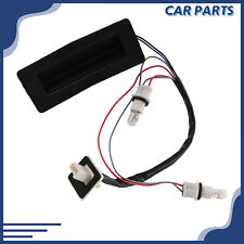 BOOT LID TAILGATE OPENING