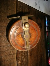 Wooden Fishing Reel ~ Vintage