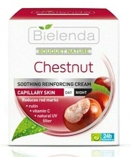 Bielenda chestnut soothing - chestnut,