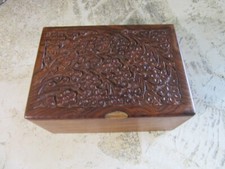 Sheesham wood box with hidden