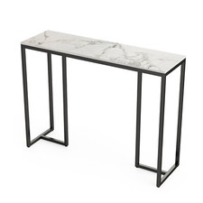 Console Table w/ Narrow Solid