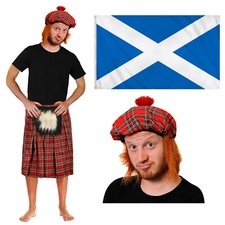 FUNNY SCOTTISH COSTUME KILT