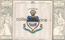 Fab Patent Patchwork Postcard
