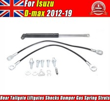 Isuzu D-Max Tailgate Gas Spring Struts 2012-2019 Heavy Duty OEM Liftgate Shocks