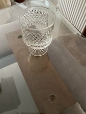 Cavan crystal sweet dishes - good condition