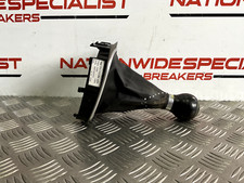 2004-2008 VW GOLF MK5 6 SPEED MANUAL GEAR KNOB AND GAITER 1K0711113BK