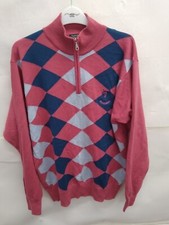 ST ANDREWS LINKS Merino wool