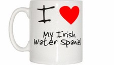 I Love Heart My Irish Water