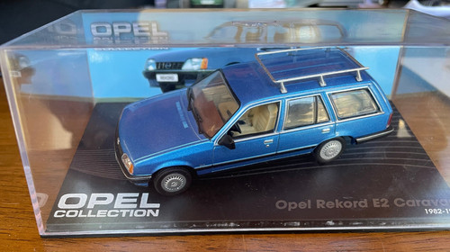 Opel rekord e2 caravan - rekord,