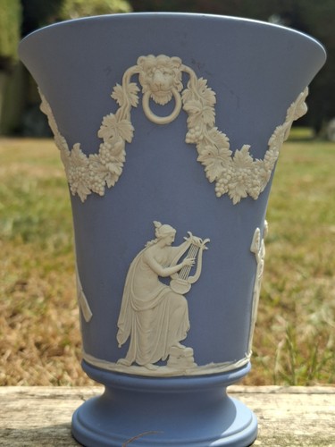 Vintage wedgwood blue - vintage,