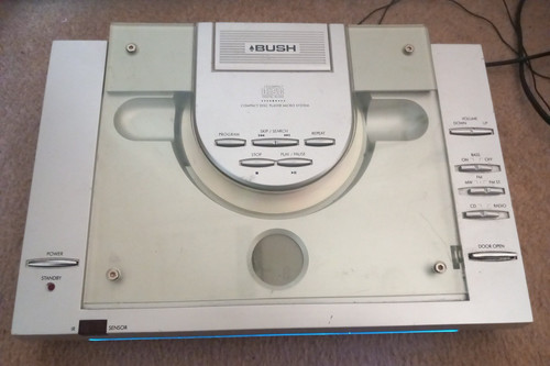 Bush compact disc player - compact,