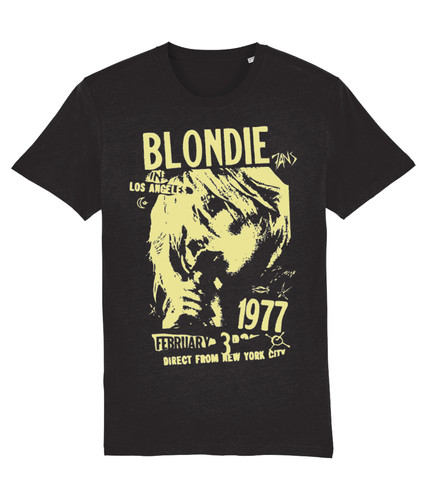 Blondie 70s debbie - blondie, large