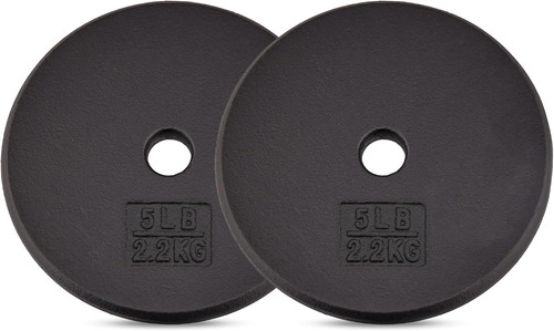 Standard cast iron weight - 1",