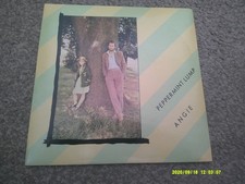 ANGIE Peppermint Lump 1979 STIFF RECORDS    Pete Townshend   MINT