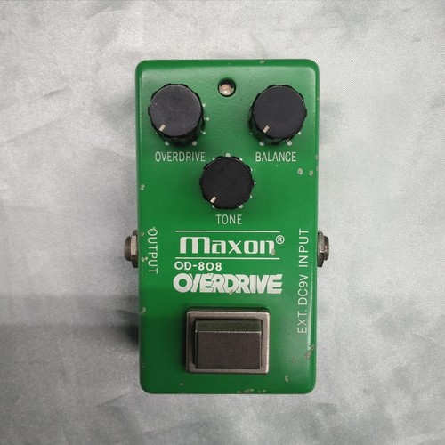 Maxon 808 overdrive - maxon, guitar