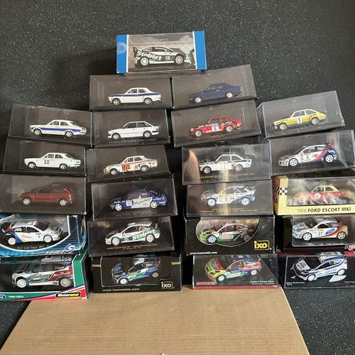 Diecast ford escort - diecast,